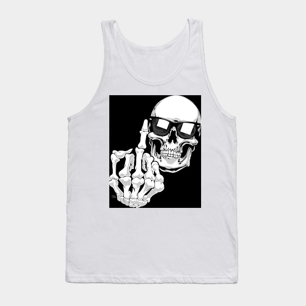 FXCK YOU Tank Top by MIAMIKAOS